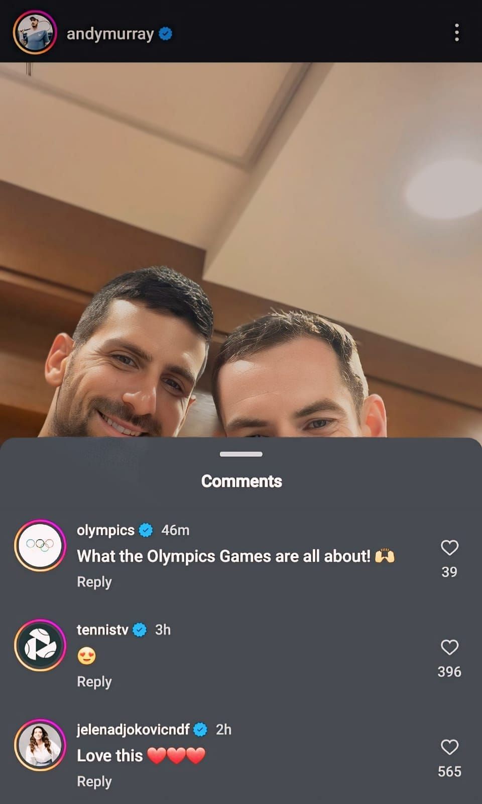 via Instagram.